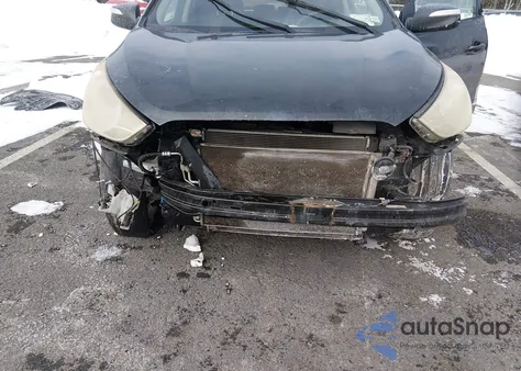 2012 Hyundai Tucson Gls from USA, damaged, VIN KM8JUCAC0CU542016